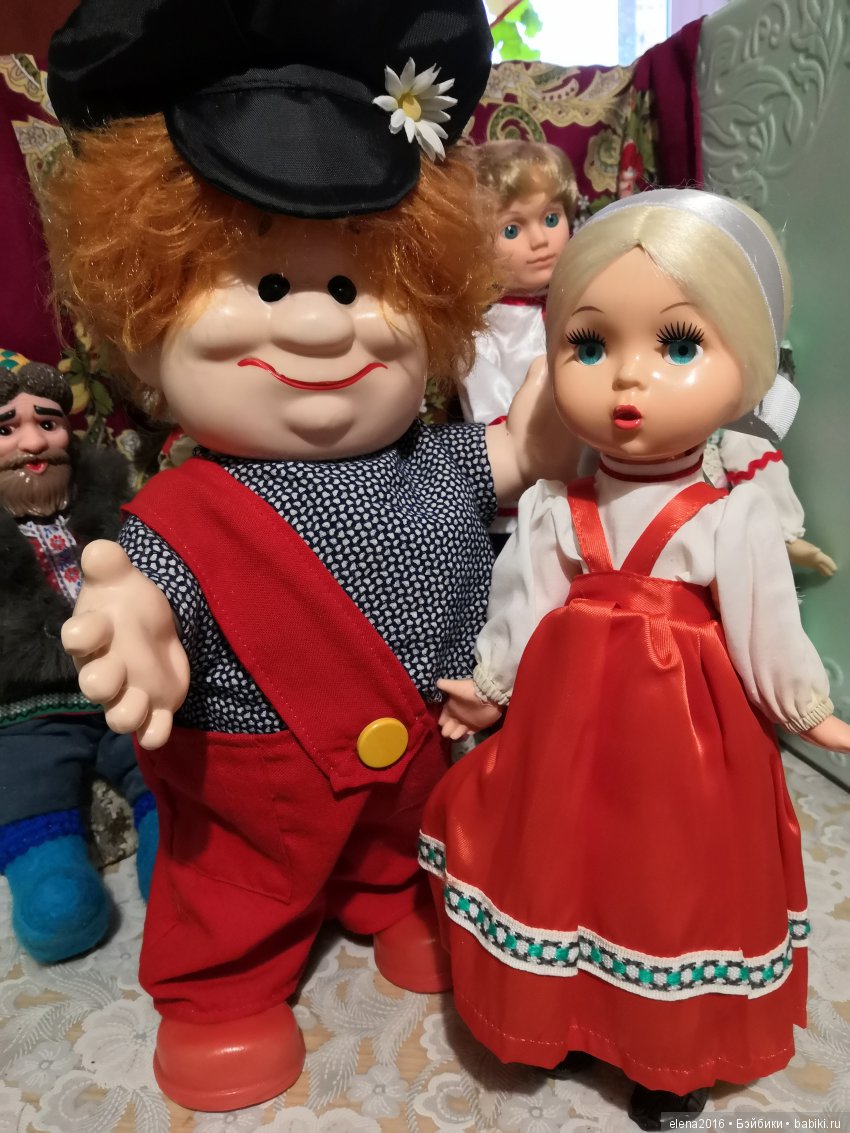 Выбор жениха — Коллекции винтажных кукол и игрушек: СССР (фото 7)