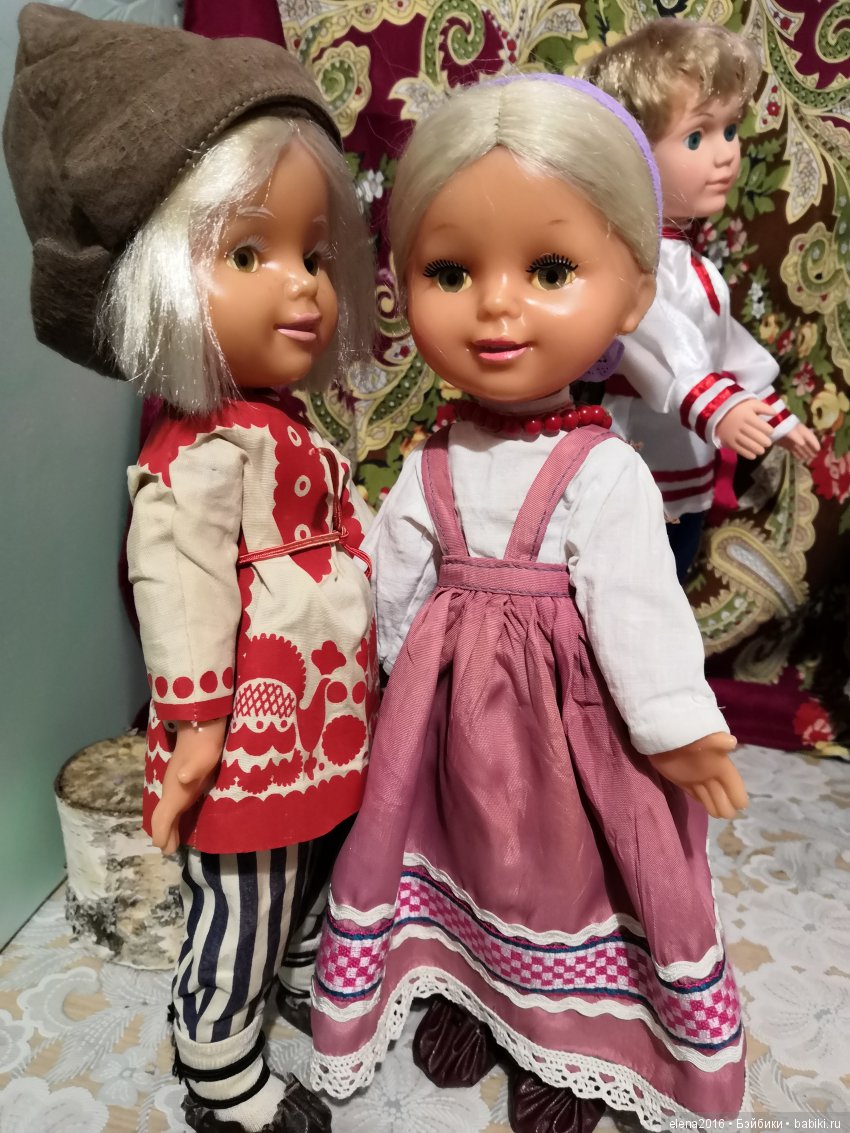 Выбор жениха — Коллекции винтажных кукол и игрушек: СССР (фото 5)