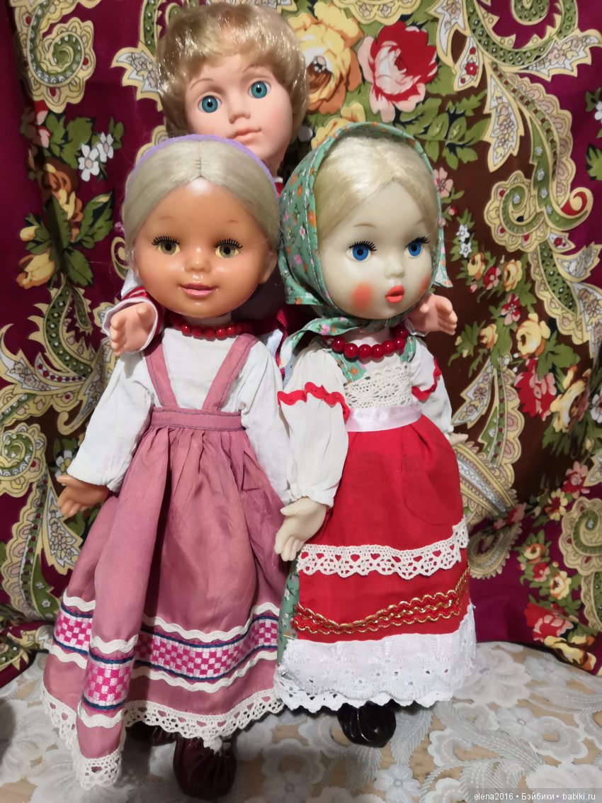 Выбор жениха — Коллекции винтажных кукол и игрушек: СССР (фото 3)