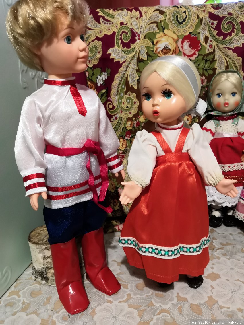 Выбор жениха — Коллекции винтажных кукол и игрушек: СССР