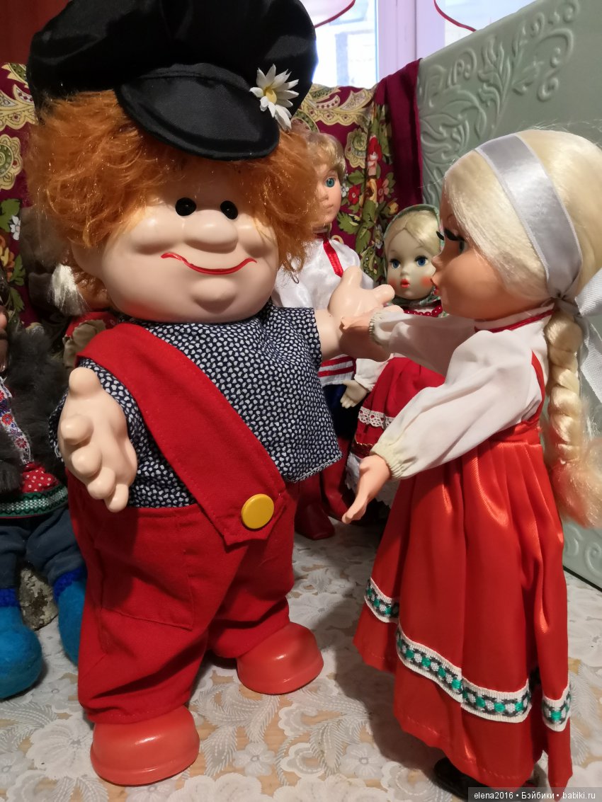 Выбор жениха — Коллекции винтажных кукол и игрушек: СССР (фото 8)