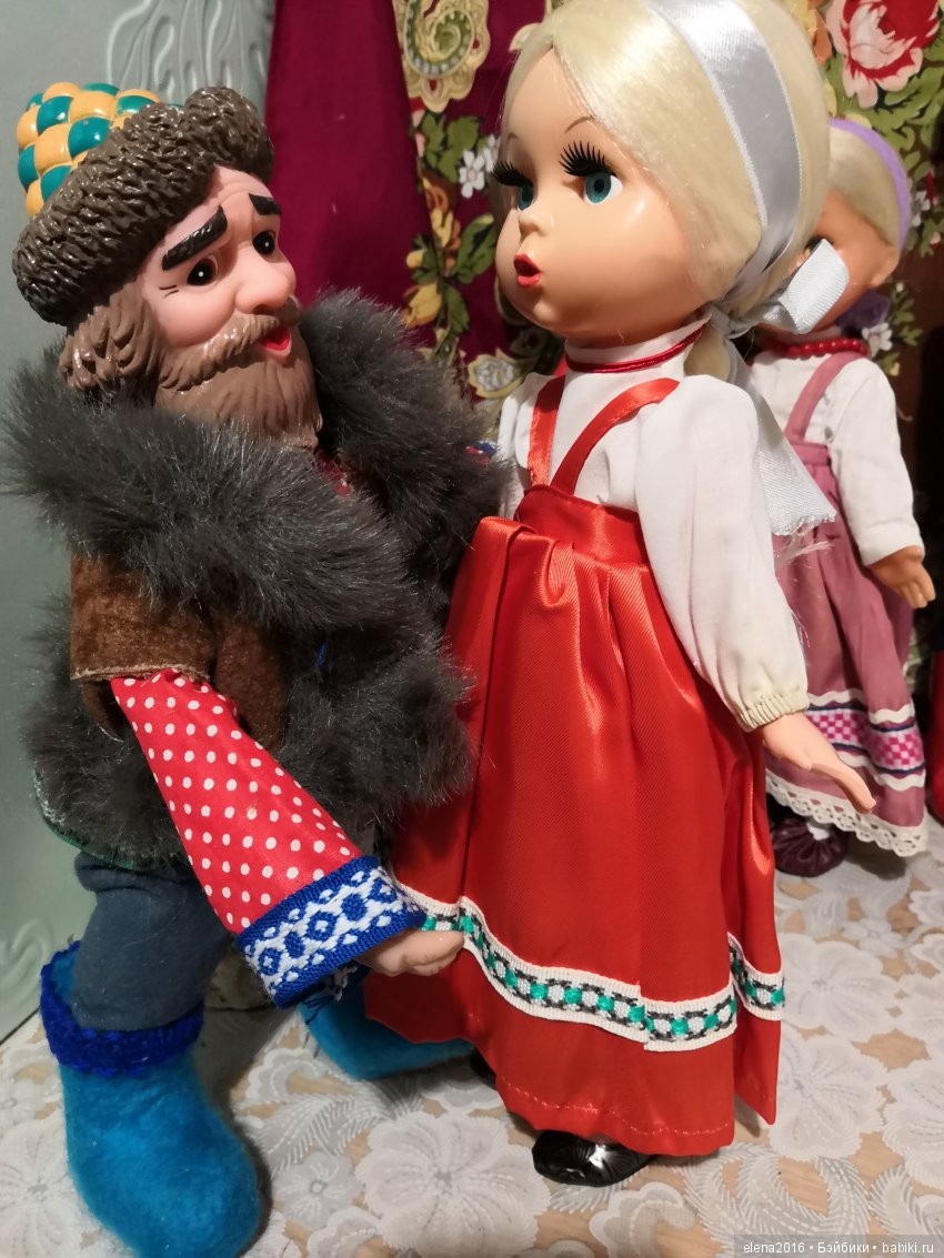 Выбор жениха — Коллекции винтажных кукол и игрушек: СССР