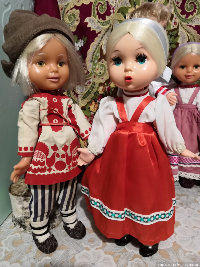 Выбор жениха — Коллекции винтажных кукол и игрушек: СССР (фото 4)