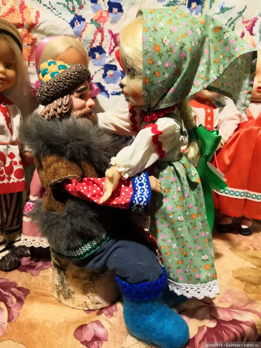 Как задумал старый дед — Игрушки СССР и советского детства: резиновые (фото 5)