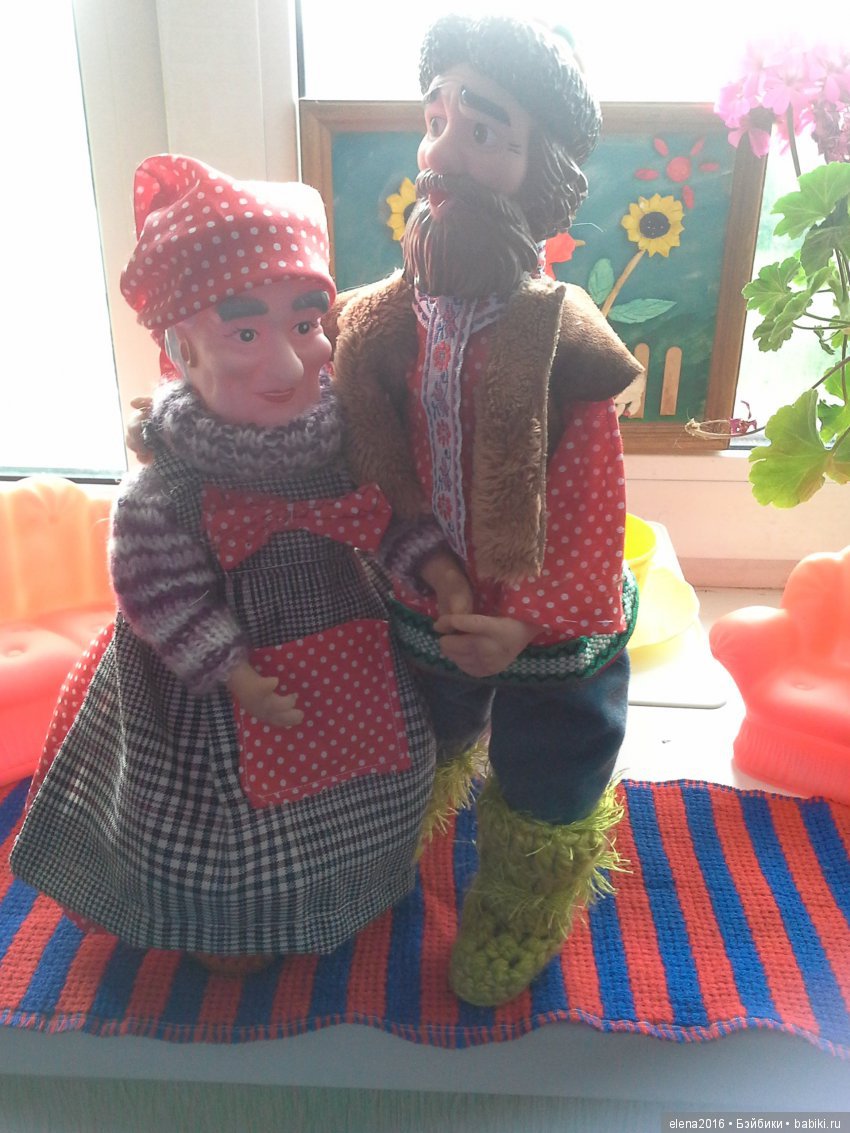 Как задумал старый дед — Игрушки СССР и советского детства: резиновые (фото 3)