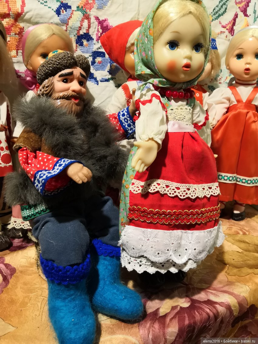 Как задумал старый дед — Игрушки СССР и советского детства: резиновые (фото 4)