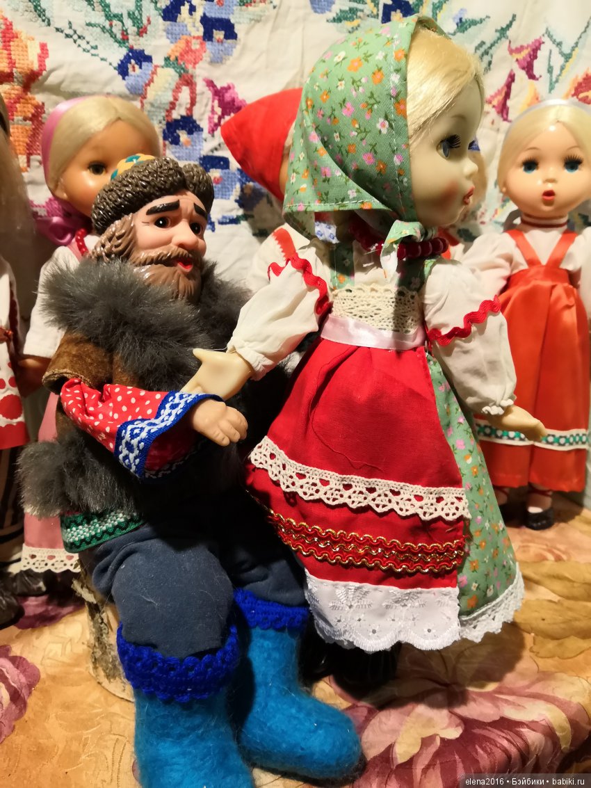 Как задумал старый дед — Игрушки СССР и советского детства: резиновые (фото 6)