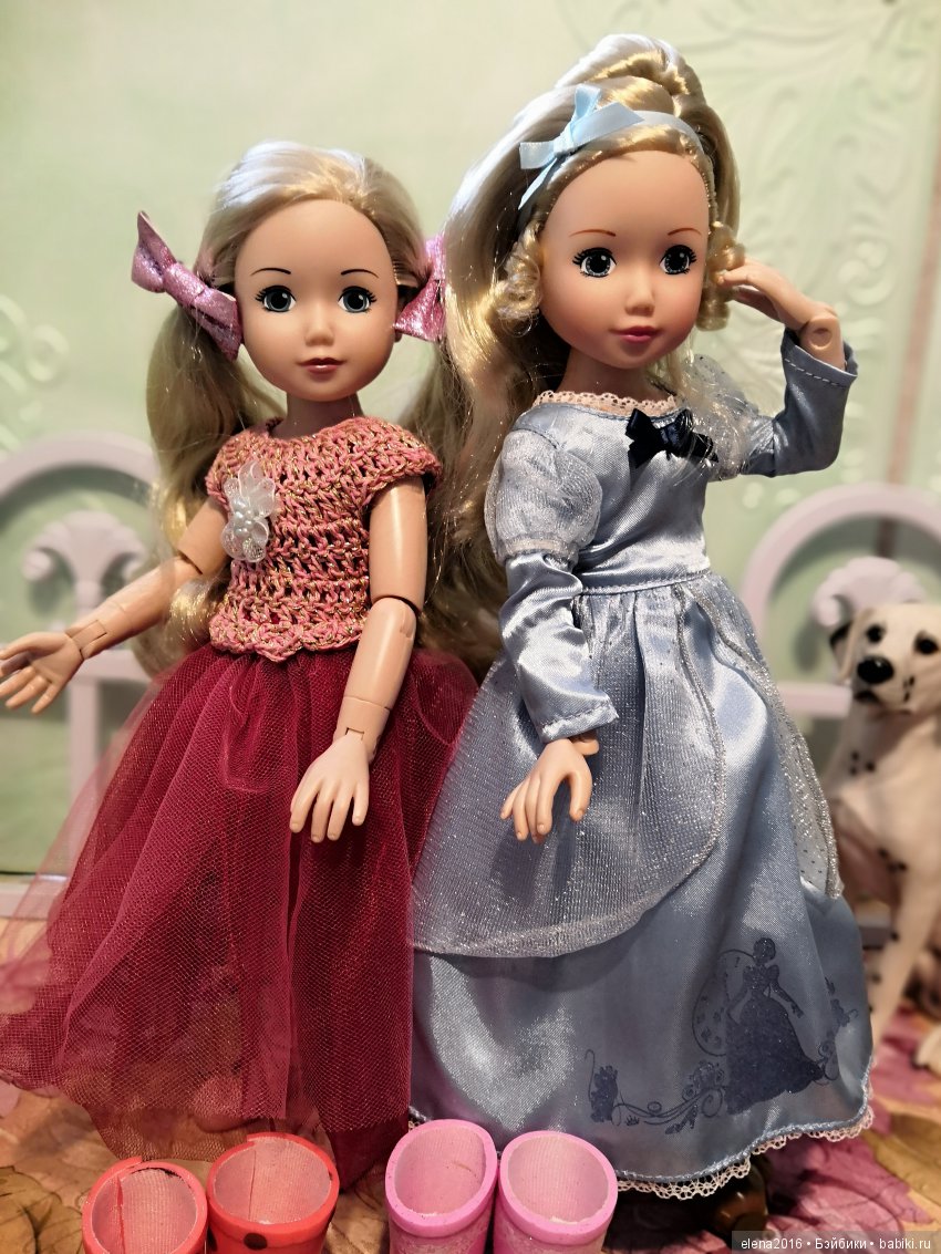 Золушка — Куклы Jolina Zapf (Джолина): шарнирные балерины (фото 7)
