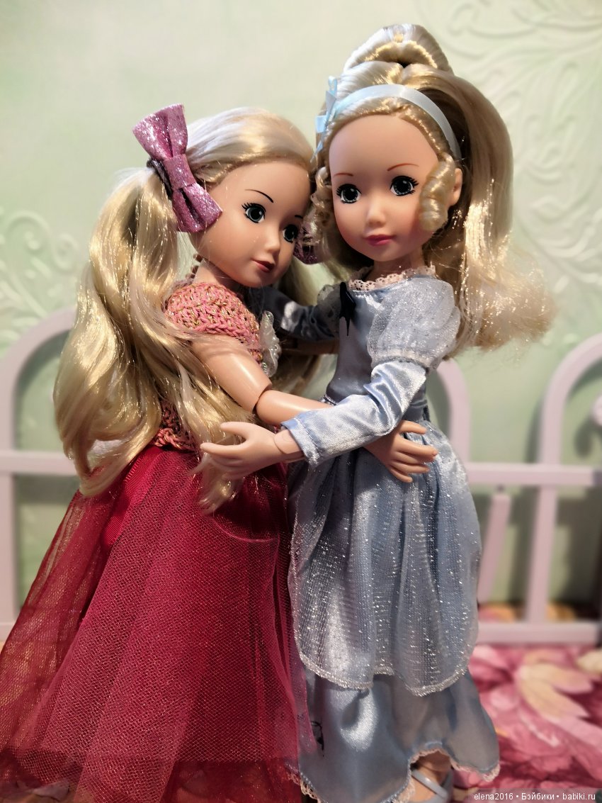 Золушка — Куклы Jolina Zapf (Джолина): шарнирные балерины (фото 5)