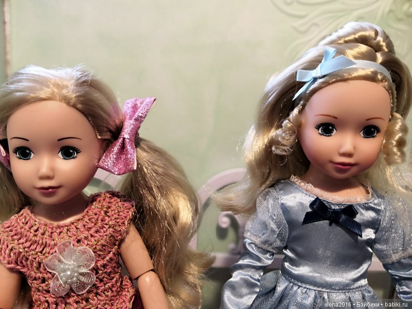 Золушка — Куклы Jolina Zapf (Джолина): шарнирные балерины (фото 9)