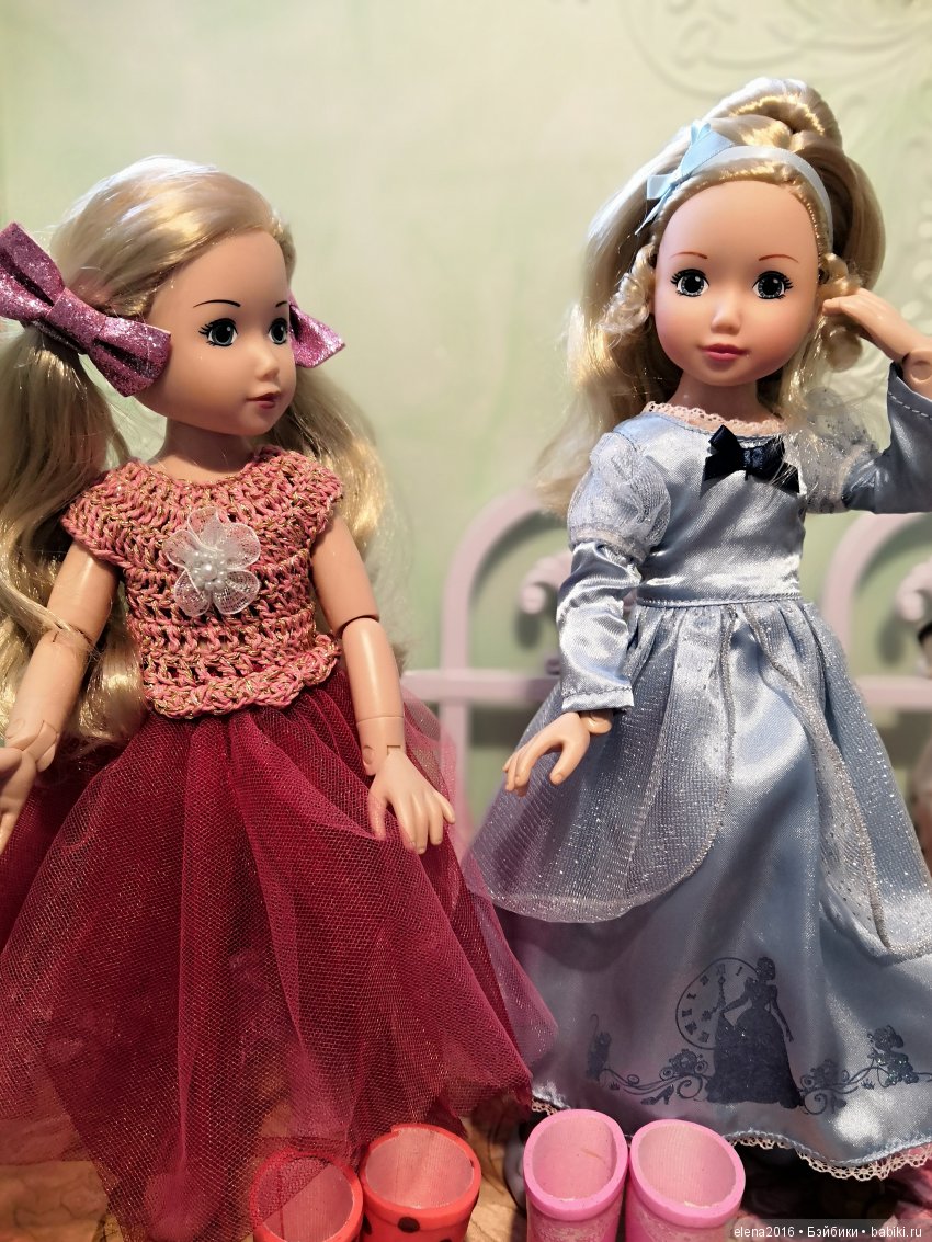 Золушка — Куклы Jolina Zapf (Джолина): шарнирные балерины (фото 8)