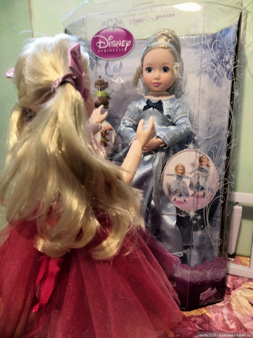 Золушка — Куклы Jolina Zapf (Джолина): шарнирные балерины (фото 2)