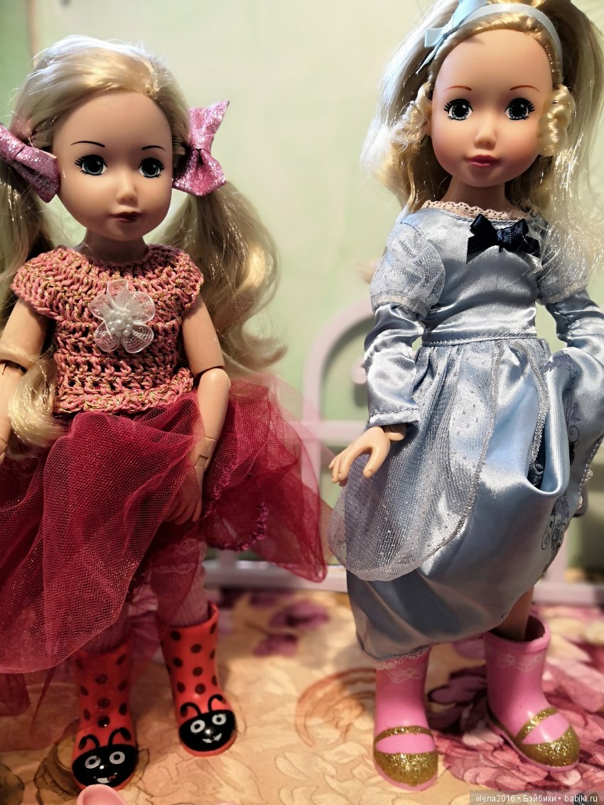 Золушка — Куклы Jolina Zapf (Джолина): шарнирные балерины