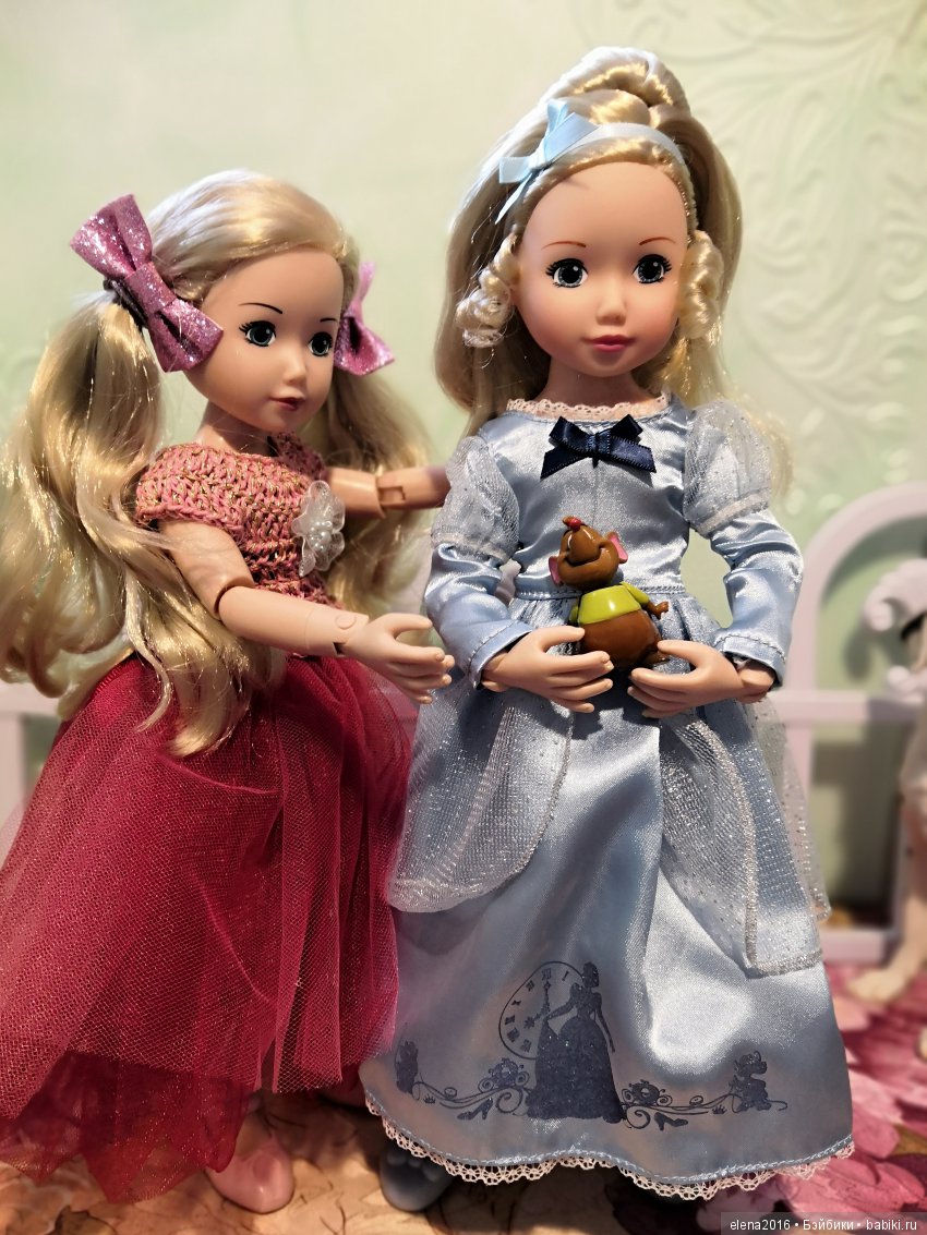 Золушка — Куклы Jolina Zapf (Джолина): шарнирные балерины (фото 3)