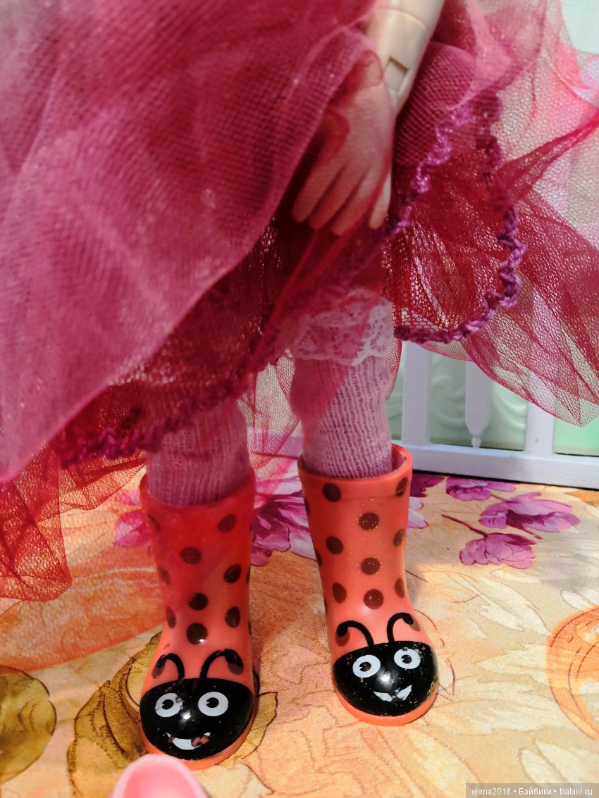 Золушка — Куклы Jolina Zapf (Джолина): шарнирные балерины