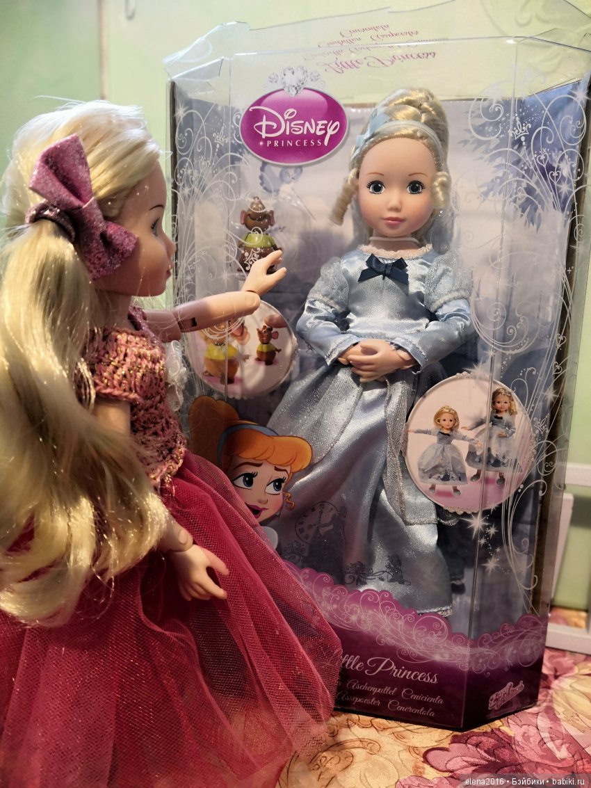 Золушка — Куклы Jolina Zapf (Джолина): шарнирные балерины