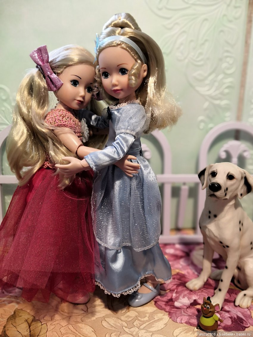 Золушка — Куклы Jolina Zapf (Джолина): шарнирные балерины (фото 6)