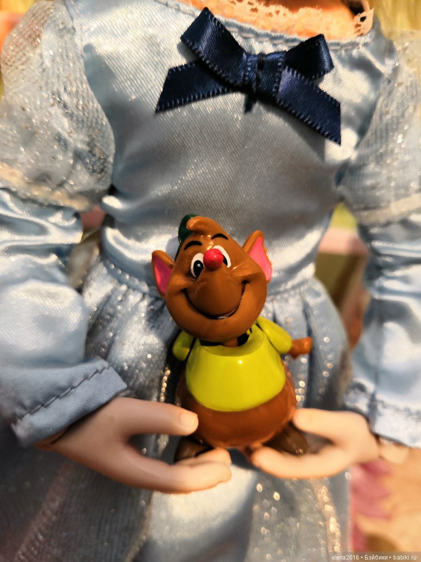 Золушка — Куклы Jolina Zapf (Джолина): шарнирные балерины (фото 4)