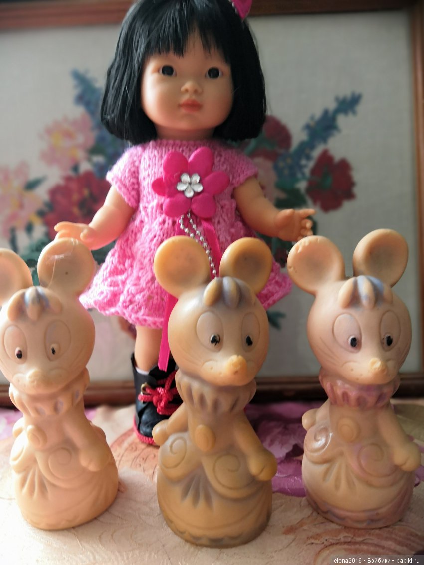 Другое детство — Игрушки СССР и советского детства: резиновые (фото 3)