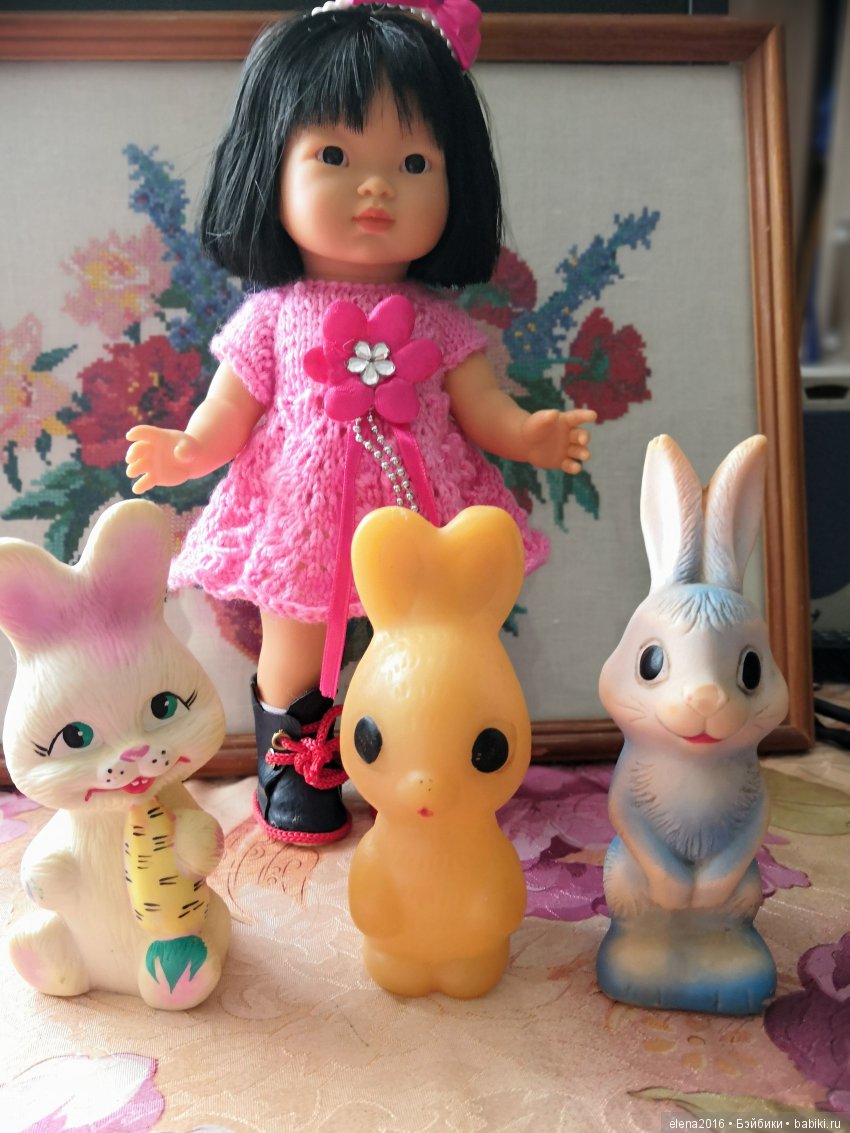 Другое детство — Игрушки СССР и советского детства: резиновые (фото 4)