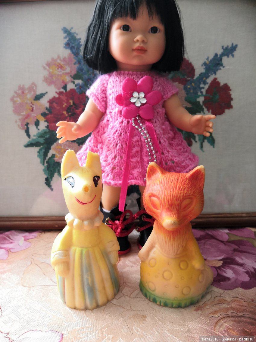 Другое детство — Игрушки СССР и советского детства: резиновые (фото 6)