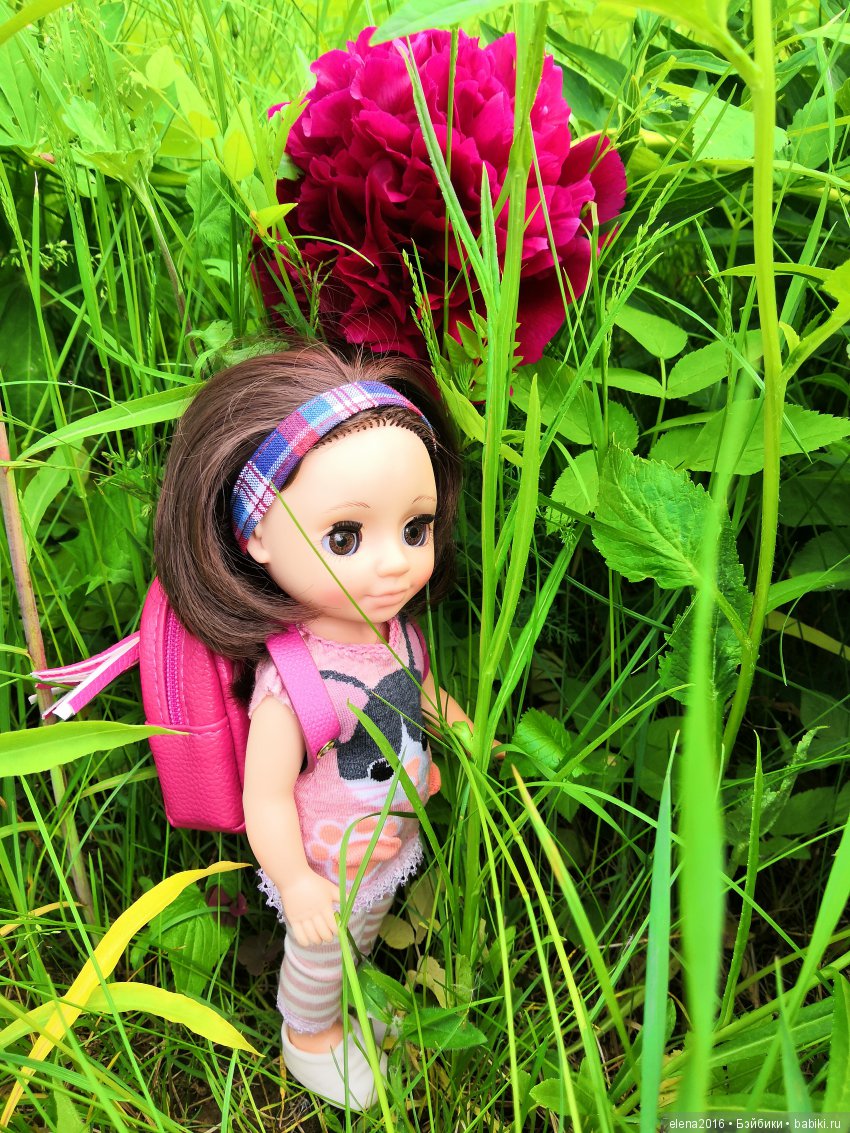 Ася на даче — Российские куклы Весна (фото 4)