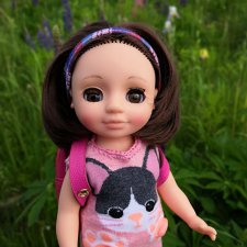 Ася на даче