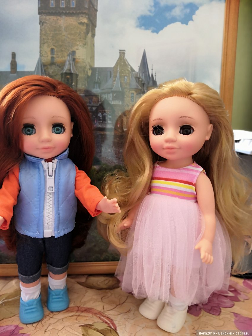 Рыжая Ася — Российские куклы Весна (фото 6)