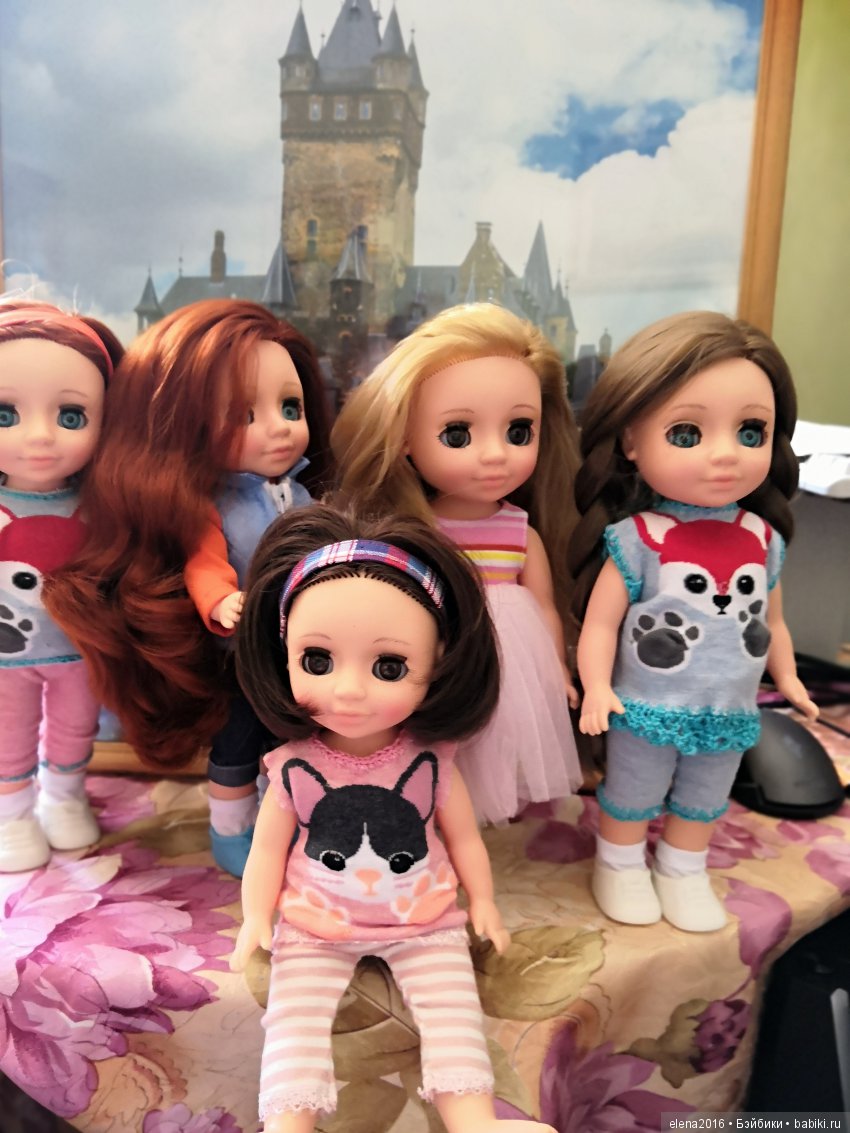 Рыжая Ася — Российские куклы Весна (фото 8)