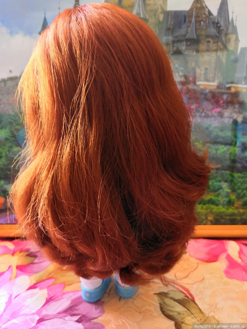 Рыжая Ася — Российские куклы Весна (фото 3)