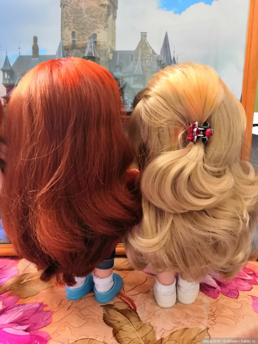 Рыжая Ася — Российские куклы Весна (фото 7)