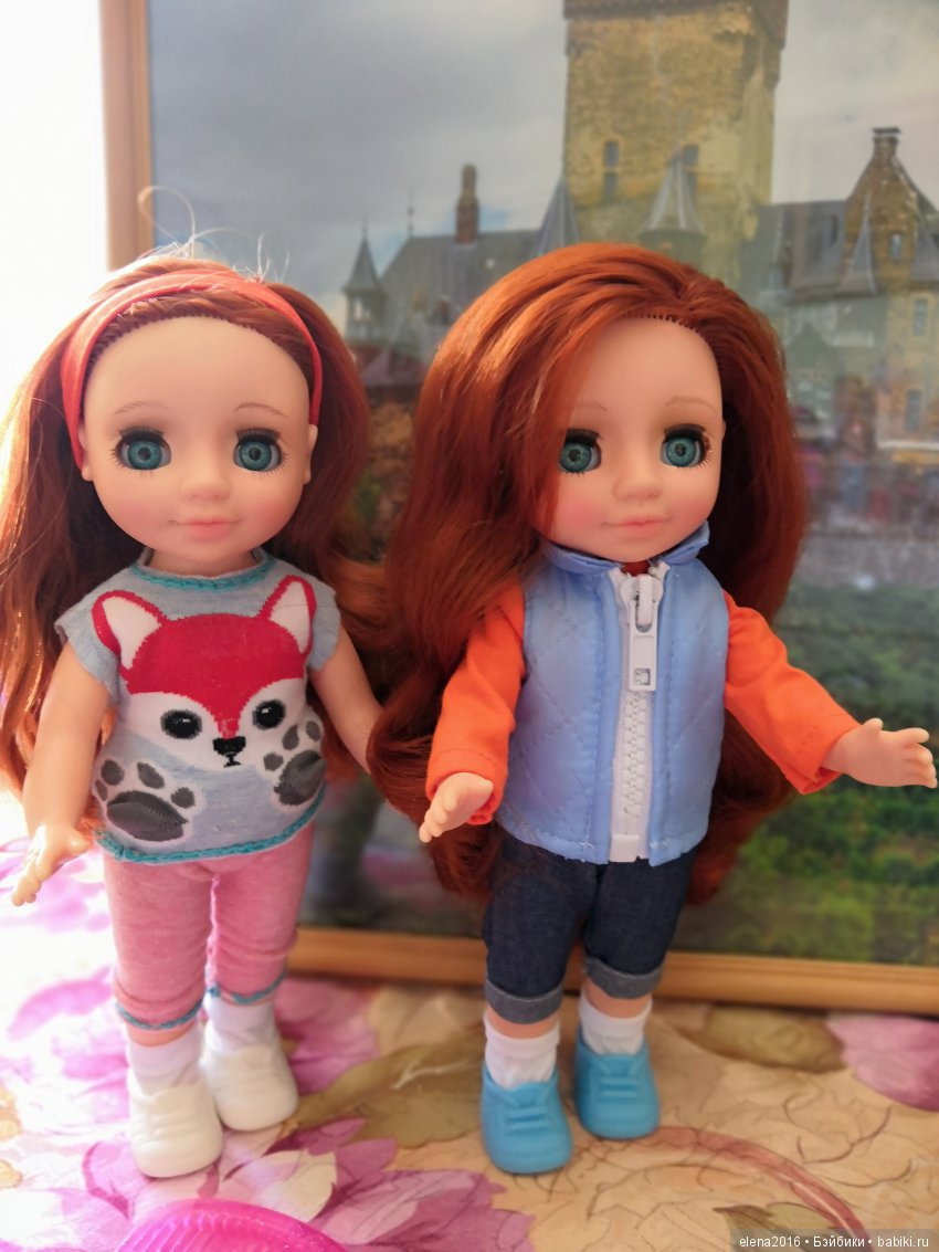 Рыжая Ася — Российские куклы Весна (фото 5)