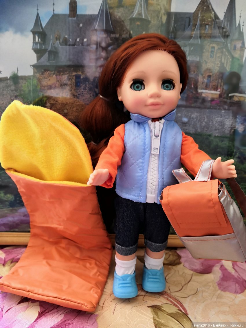 Рыжая Ася — Российские куклы Весна (фото 2)