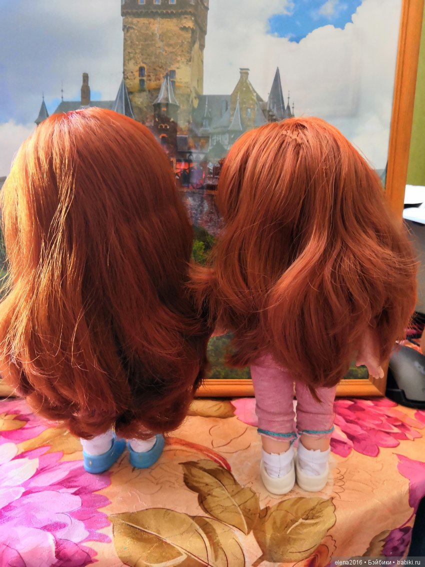 Рыжая Ася — Российские куклы Весна (фото 4)