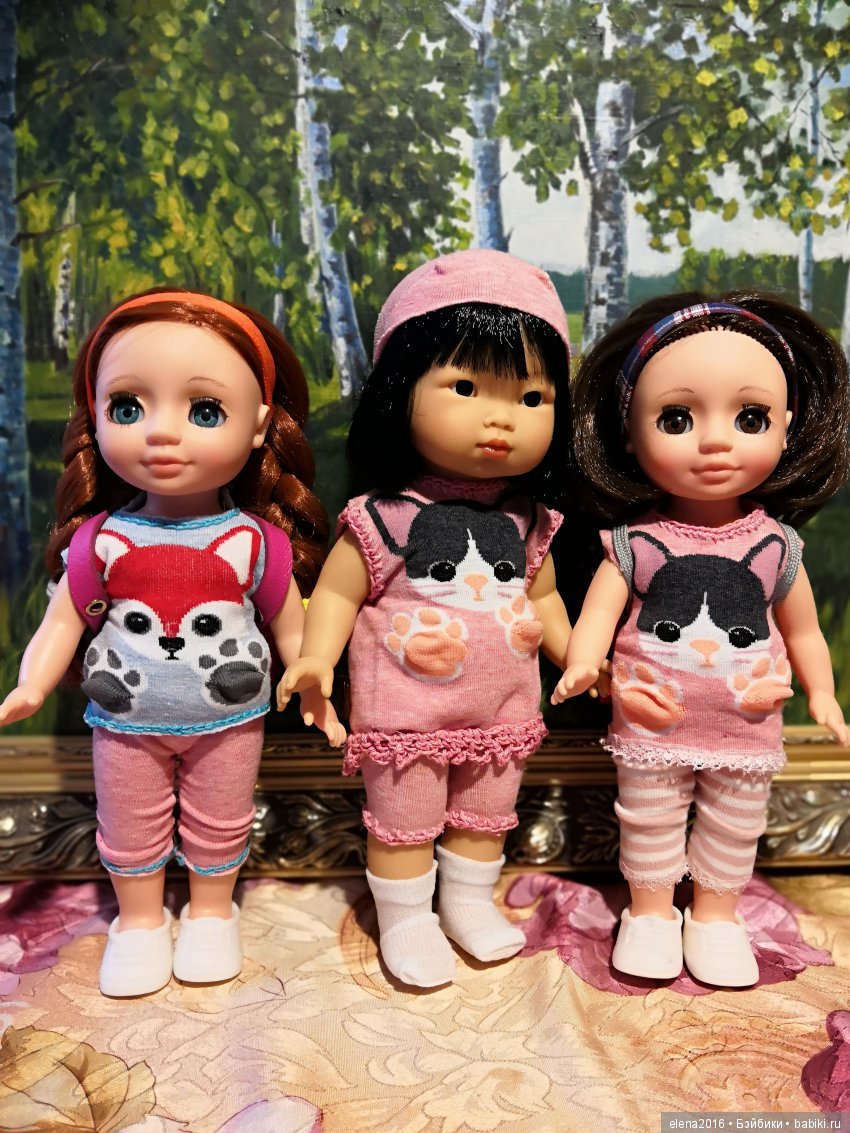 Российские куклы Весна