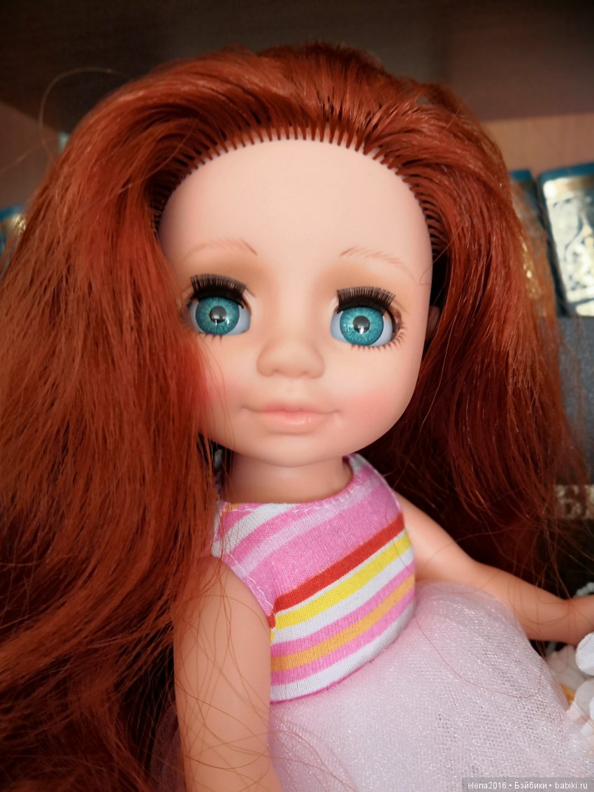 Ася в библиотеке — Российские куклы Весна (фото 3)