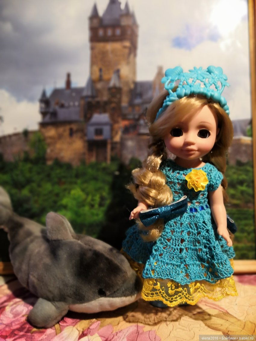 Русалочка в ожидании принца