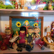 Машки готовятся к встрече с детьми