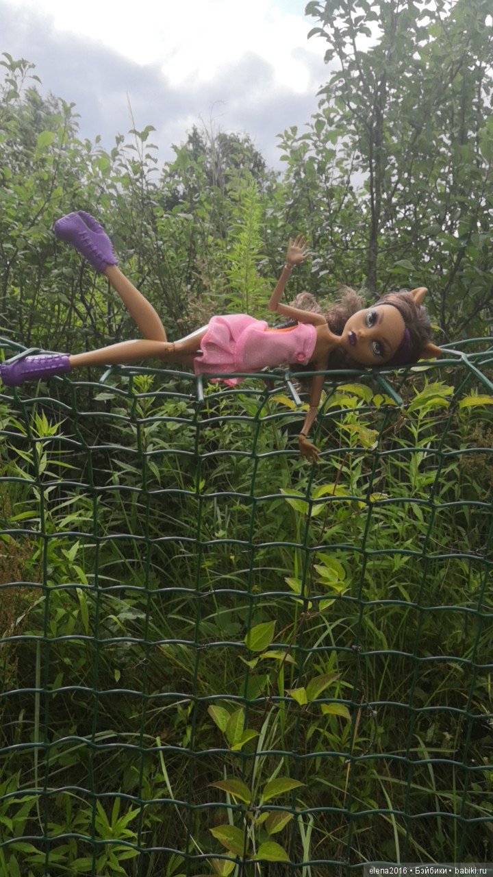Монстрик на даче — Куклы Monster High и Ever After High: G1 (фото 5)