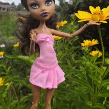 Монстрик на даче