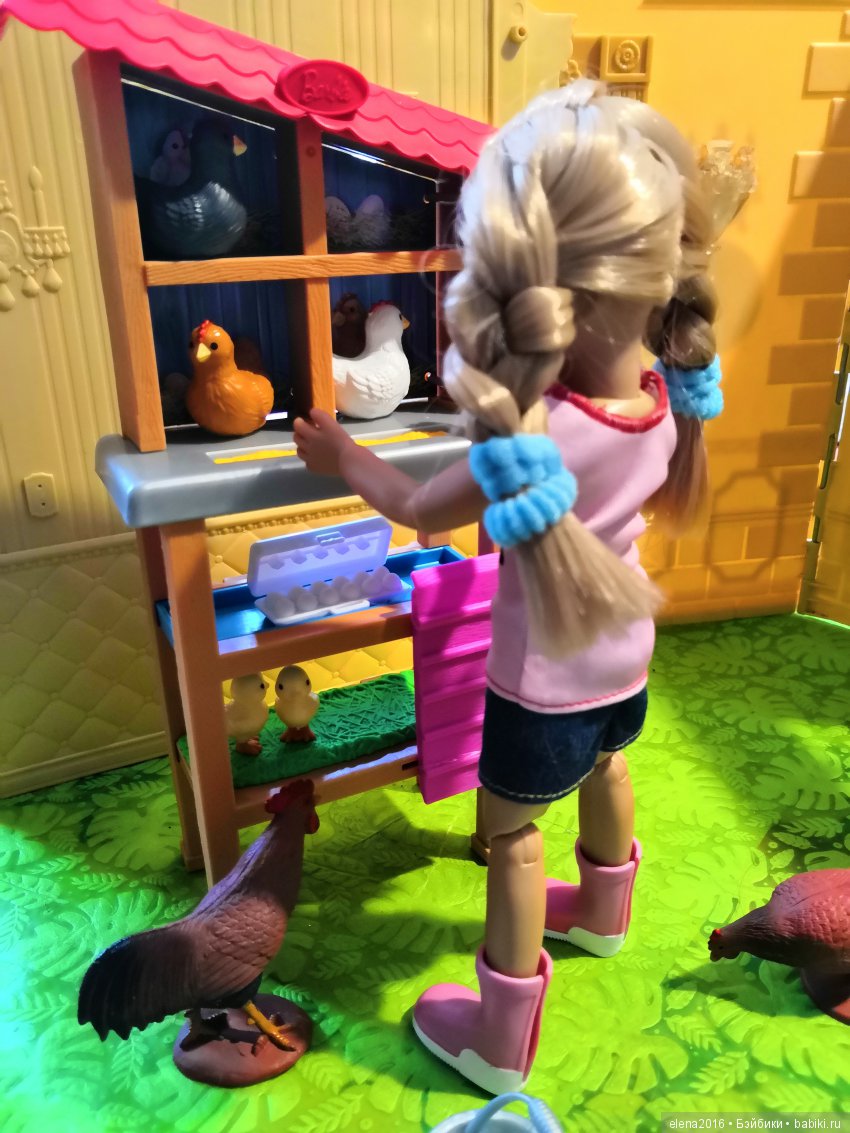 Куриная ферма — Коллекционные игрушки и фигурки: Lego