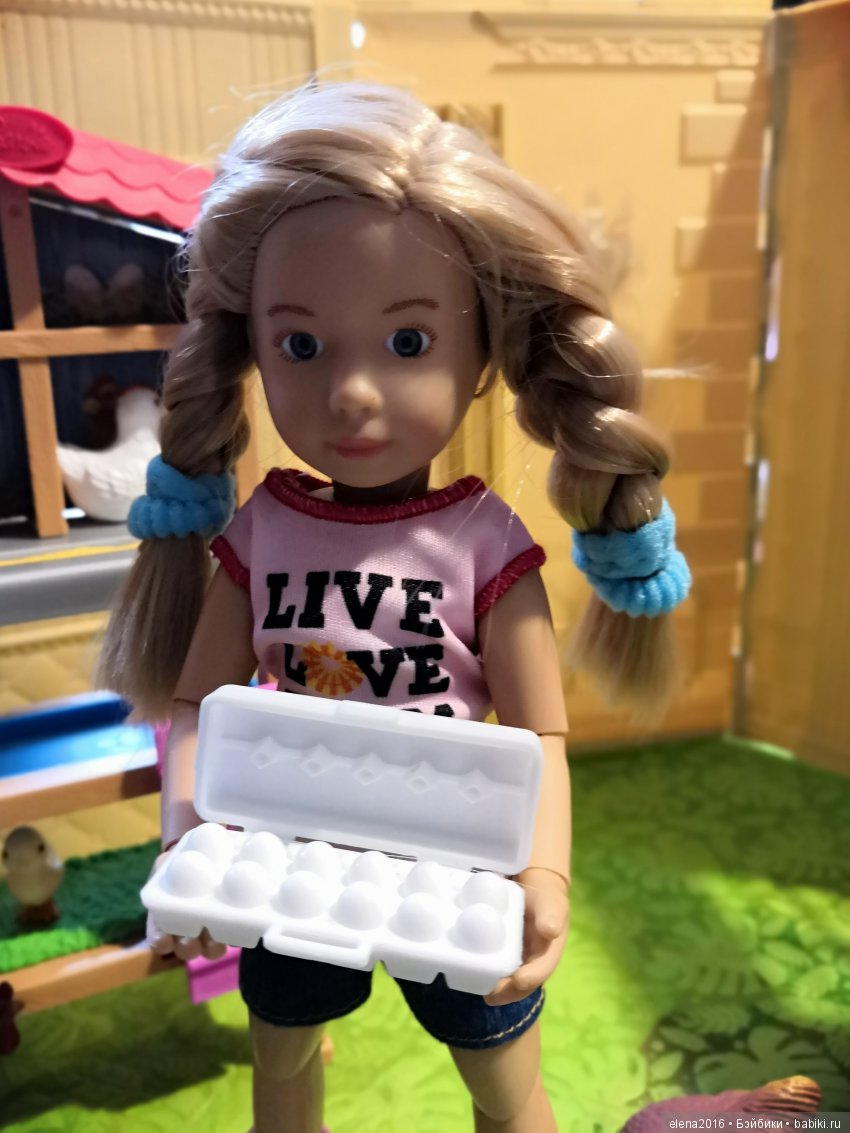 Куриная ферма — Коллекционные игрушки и фигурки: Lego