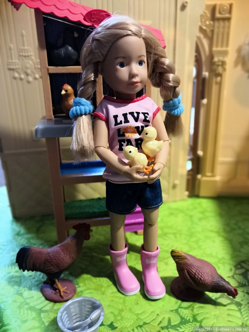 Куриная ферма — Коллекционные игрушки и фигурки: Lego