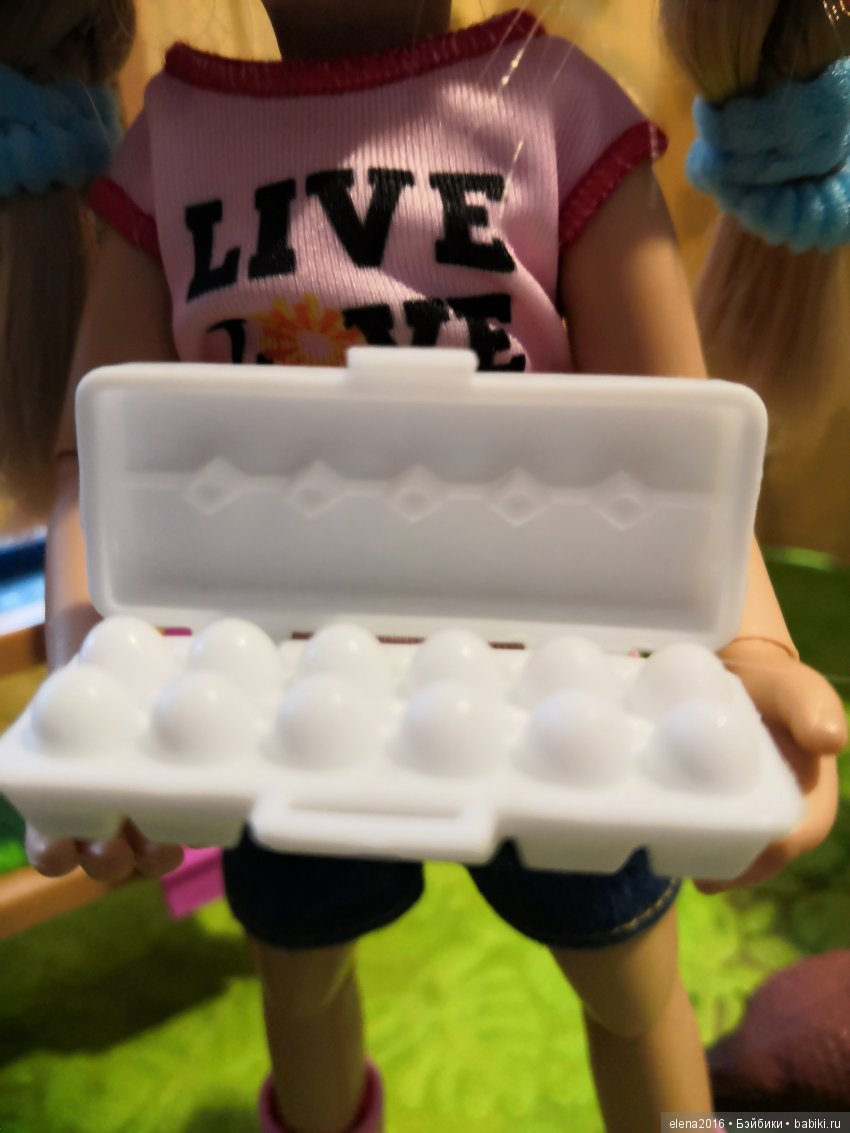 Куриная ферма — Коллекционные игрушки и фигурки: Lego