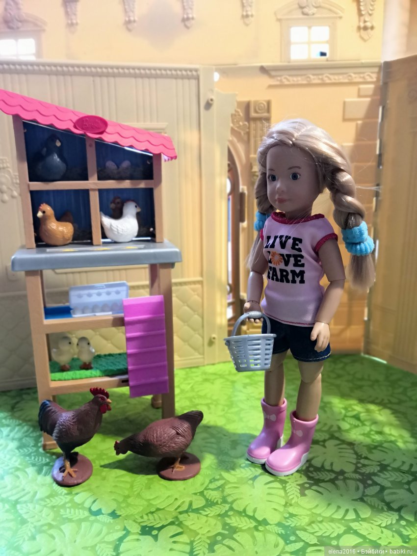 Куриная ферма — Коллекционные игрушки и фигурки: Lego