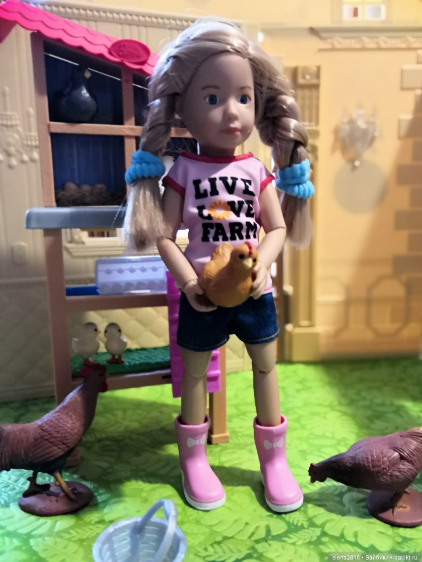 Куриная ферма — Коллекционные игрушки и фигурки: Lego