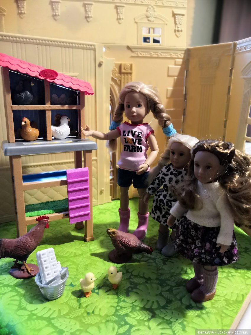 Куриная ферма — Коллекционные игрушки и фигурки: Lego