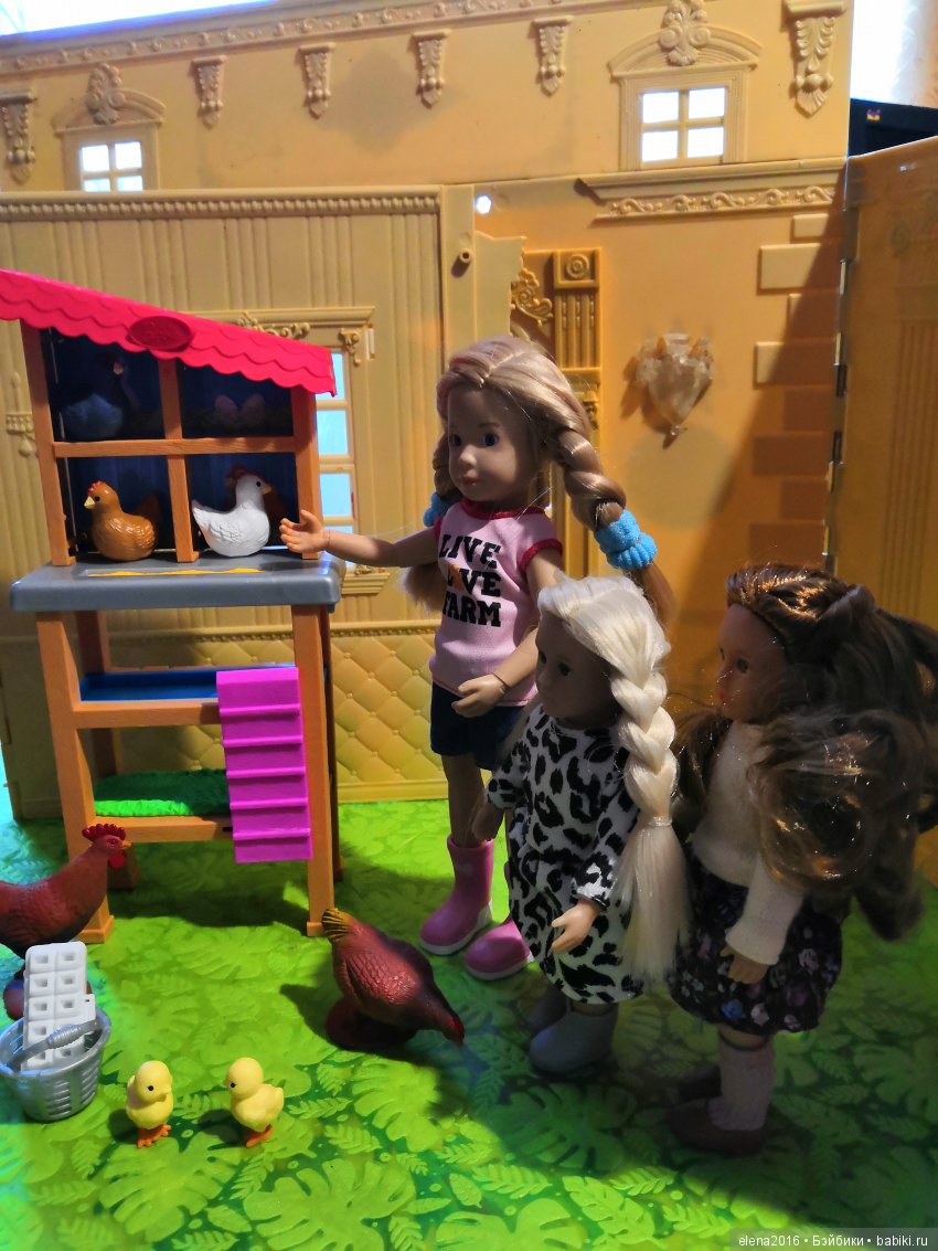 Куриная ферма — Коллекционные игрушки и фигурки: Lego