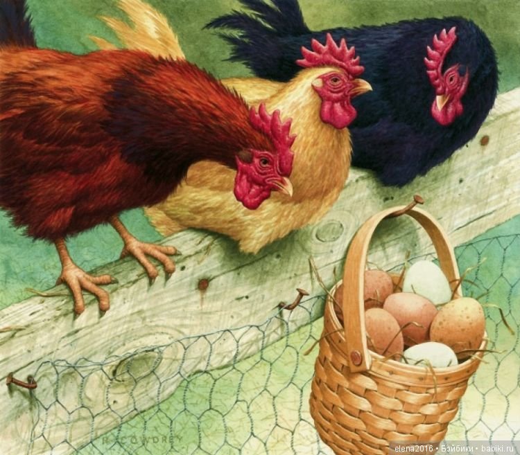 Куриная ферма — Коллекционные игрушки и фигурки: Lego (фото 3)