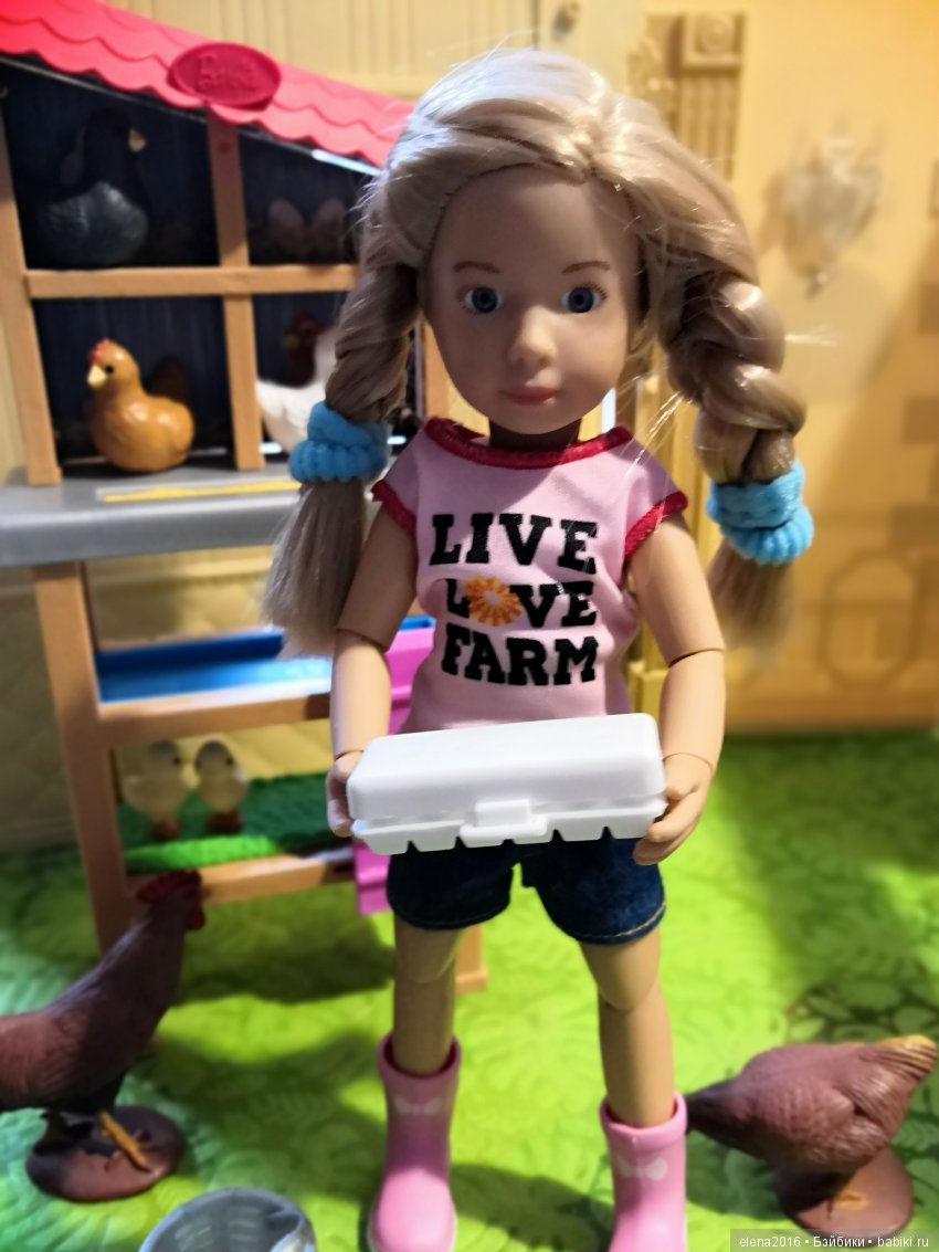 Куриная ферма — Коллекционные игрушки и фигурки: Lego